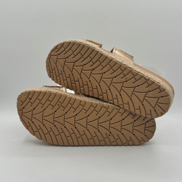 NEW Olivia Miller Palm Cove‎ Women's Sandals in Rose Gold Size 8 - Picture 10 of 10